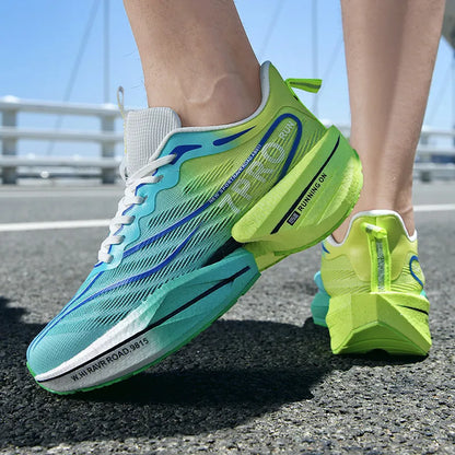 New 7Pro Hyper Carbon Plate Sneakers Running Shoe/Soft Sole Sports - The GoatFind