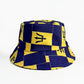 2026 Soccer World Cup National Flag Bucket Hat Reversible Sun Hat
