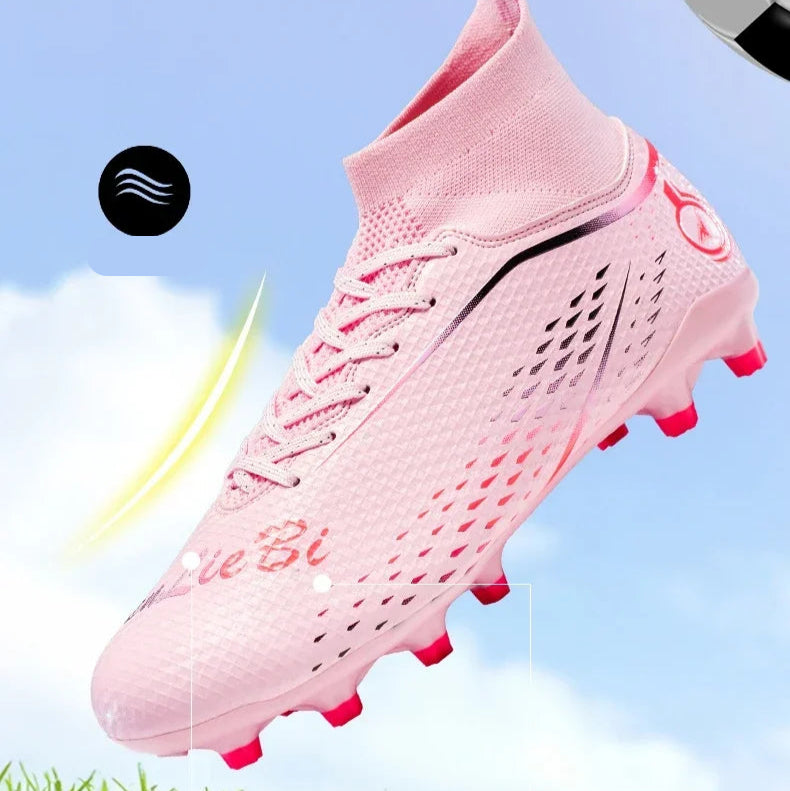 Scoremaster Mbappe Style Soccer Cleats for Boys, Girls, Youth Adult
