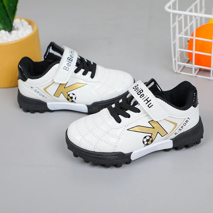New Premium Kids | Youth Soccer Shoes l Cleats FG Messi Ronaldo Of Future