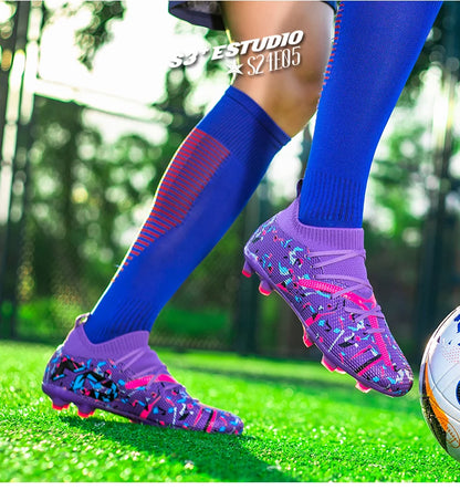 New Neymar Style Future Soccer Cleats/Best Kids/Youth/Adult Soccer Shoes - The GoatFind