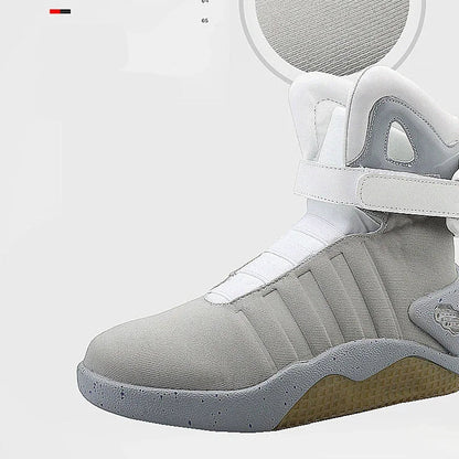Back to the Future MAG inspired Shoes | LED Light-Up Marty McFly Boots