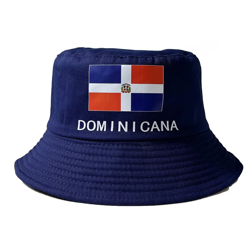 2026 Soccer World Cup National Flag Bucket Hat Reversible Sun Hat