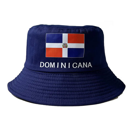 National Flag Bucket 2026 Soccer World Hat Reversible Sun Hat Cup