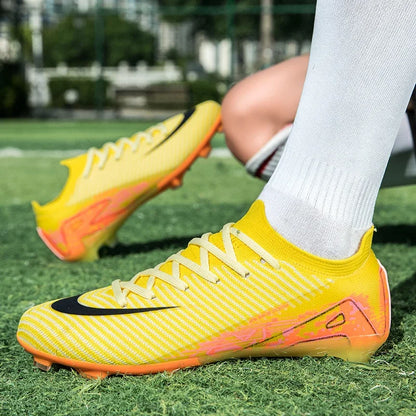 New Soccer Cleats Ronaldo CR7 Style Men/Womens/Youth Soccer Shoes - The GoatFind