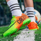 New Ronaldo Kids Soccer Cleats/Shoes/Boots Boy Girl futbol CR7 Youth