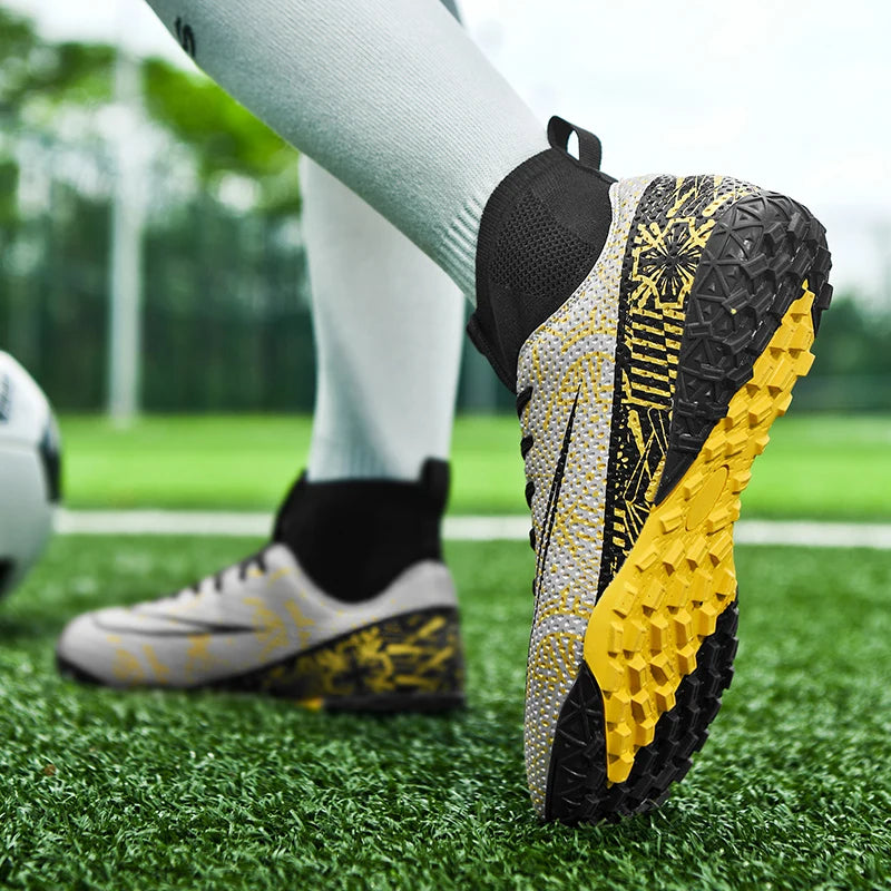 Best Youth High-Top Soccer Cleats | Cristiano Ronaldo CR7 Style