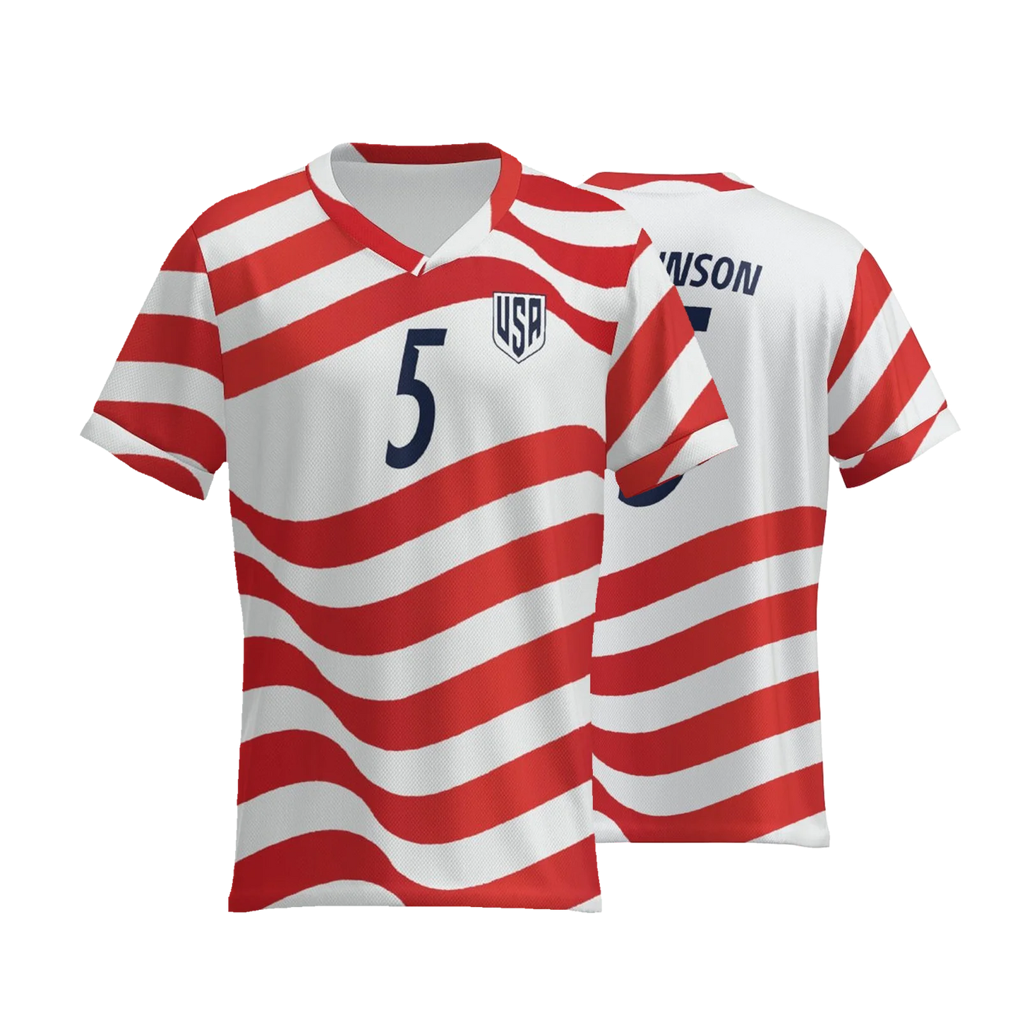 USA Soccer Jersey 5