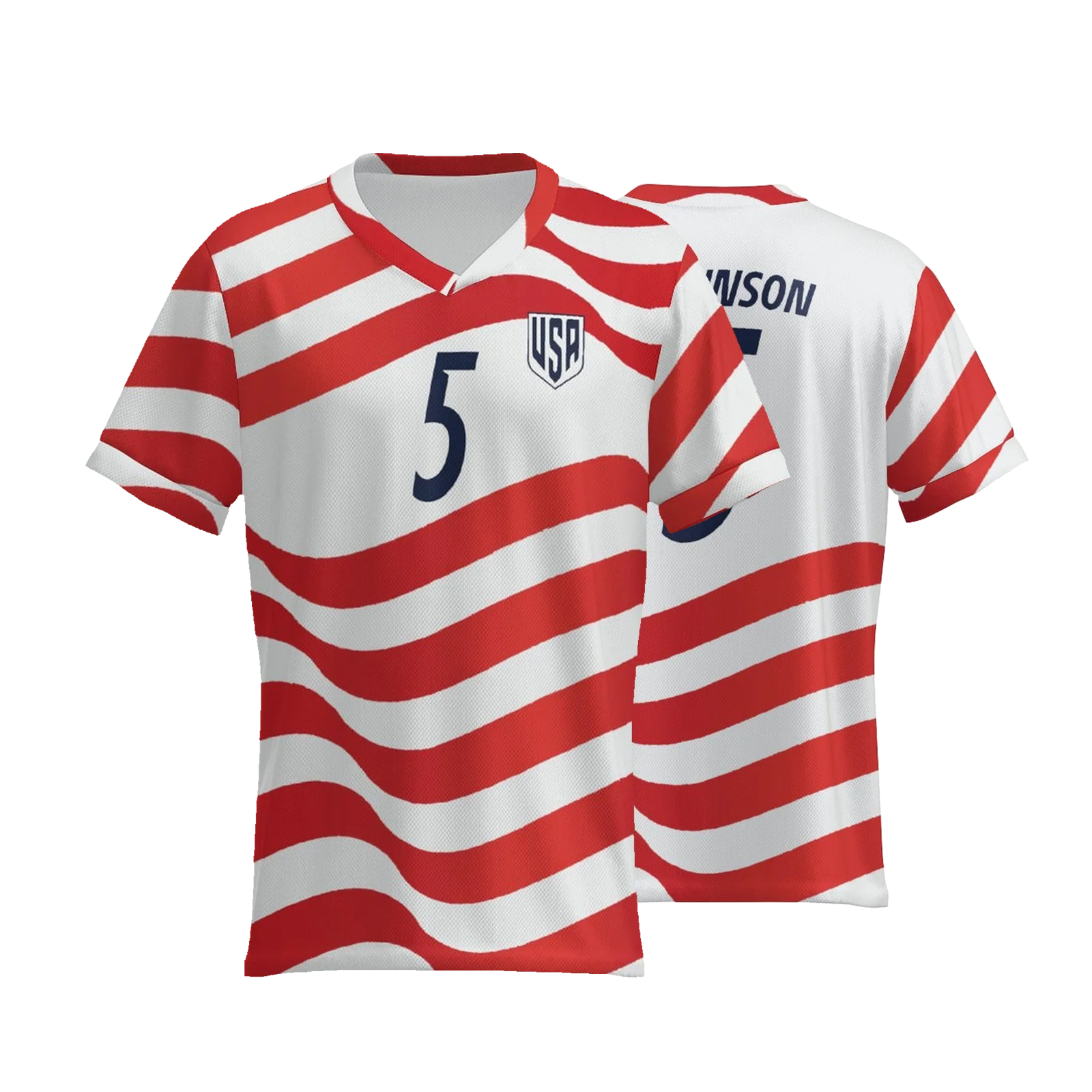 USA Soccer Jersey 5