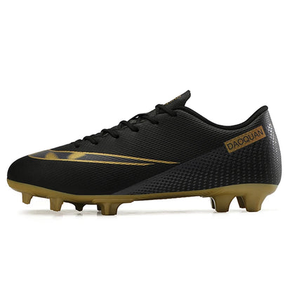 Low Ankle Messi/Ronaldo Light Soccer Shoes Cleats Adult/Youth/Kids FG TURF - The GoatFind