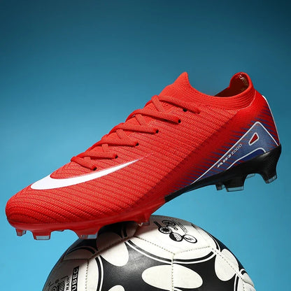 New Soccer Cleats Ronaldo CR7 Style Men/Womens/Youth Soccer Shoes - The GoatFind