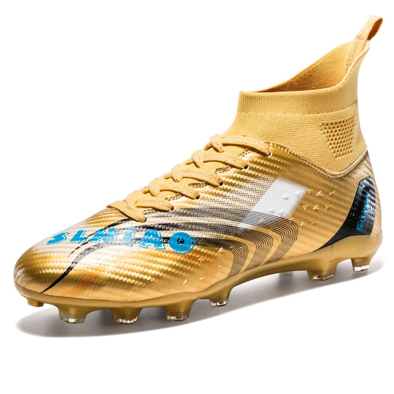 Ultralight 2.0 CR7 Youth Soccer Cleats | Ronaldo | Messi Gold Shoes