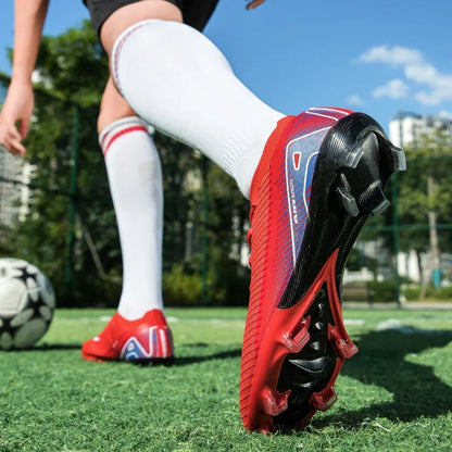 New Soccer Cleats Ronaldo CR7 Style Men/Womens/Youth Soccer Shoes - The GoatFind