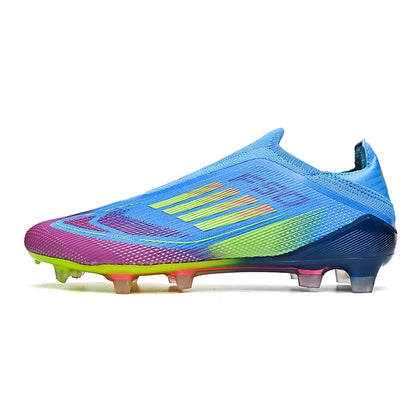 Laceless Soccer Cleats Messi/Salah/Yamal F50 Style Shoes Without lace Youth - The GoatFind