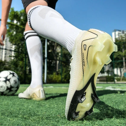 New Soccer Cleats Ronaldo CR7 Style Men/Womens/Youth Soccer Shoes - The GoatFind