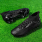 Dark Knight Premium Soccer Cleats/Boots/Messi/Ronaldo/Neymar - The GoatFind FG-Black / 2.5, FG-Black / 3, FG-Black / 3.5, FG-Black / 4, FG-Black / 4.5, FG-Black / 5, FG-Black / 5.5, FG-Black / 6, FG-Black / 6.5, FG-Black / 7