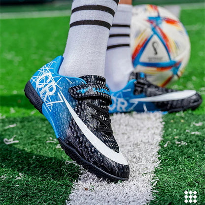 New Ronaldo Kids Soccer Cleats/Shoes/Boots Boy Girl futbol CR7 Youth - The GoatFind