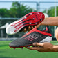 Laceless Soccer Cleats Messi/Salah/Yamal F50 Style Shoes Without lace Youth