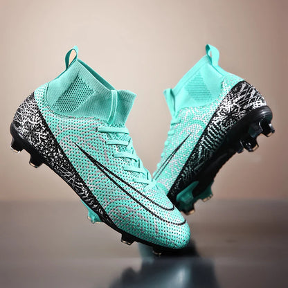 Best Youth High-Top Soccer Cleats | Cristiano Ronaldo CR7 Style