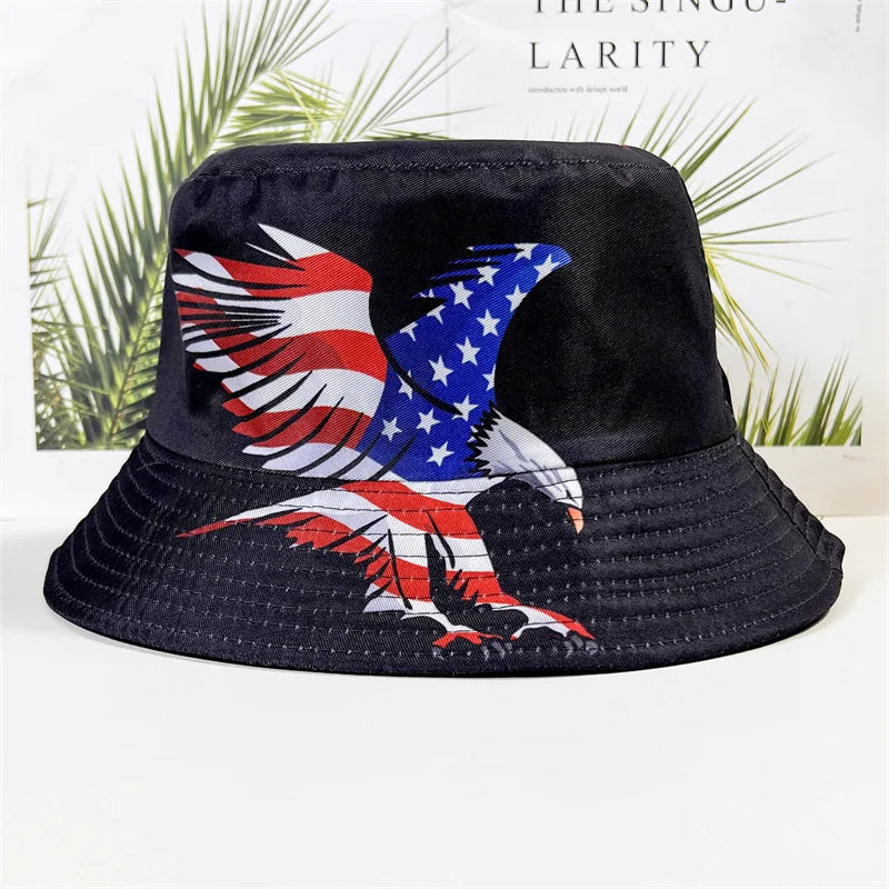 2026 Soccer World Cup National Flag Bucket Hat Reversible Sun Hat