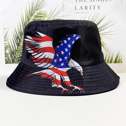 National Flag Bucket 2026 Soccer World Hat Reversible Sun Hat Cup