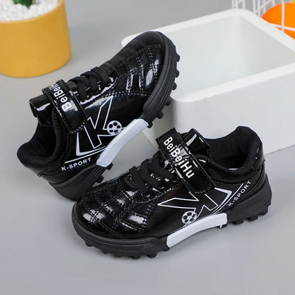 New Premium Kids | Youth Soccer Shoes l Cleats FG Messi Ronaldo Of Future
