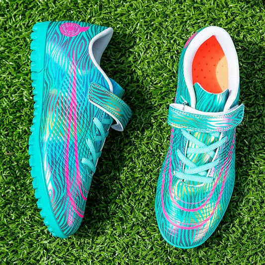 CR7 Children's Messi Soccer shoes/Kids Soccer Cleats