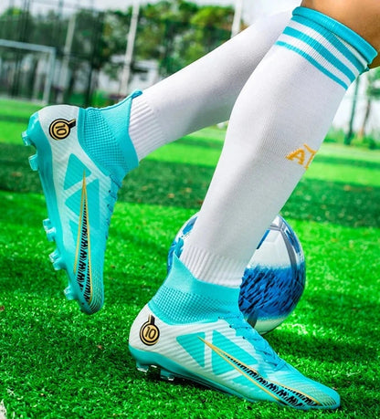 SuperKick Mens/Womens FG Professional Soccer Shoes Cleats - The GoatFind