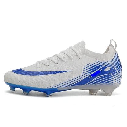 Neymar jr style Professional Soccer/Football Boots Shoes/Cleats FG - The GoatFind
