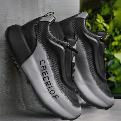 CAECRLOF Men's Chunky Sneakers Casual Fashion Shoes