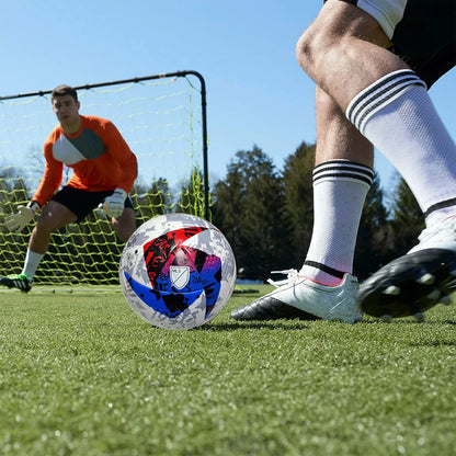 High Quality American New Soccer Ball Official Size 5| Seamless | Gift