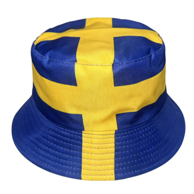 2026 Soccer World Cup National Flag Bucket Hat Reversible Sun Hat