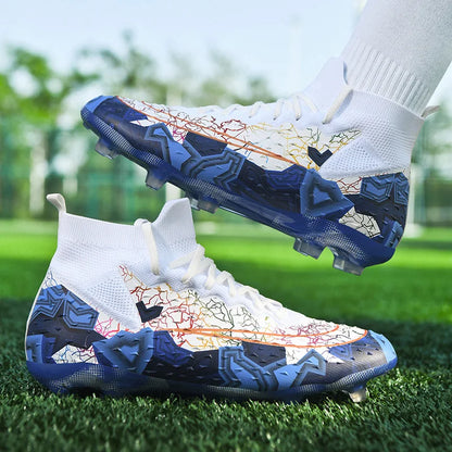 Scoremaster Neymar Jr Soccer Shoes/cleats, FG/TF Football Boots Boys Girls Youth - The GoatFind