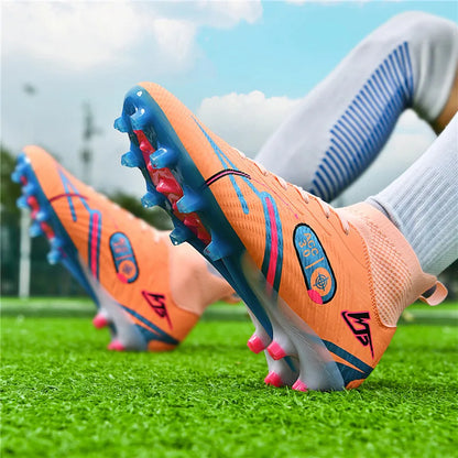 Stylish Ultra Neymar jr. 5 Men's/Womens Soccer Cleats FG Football Shoes - The GoatFind