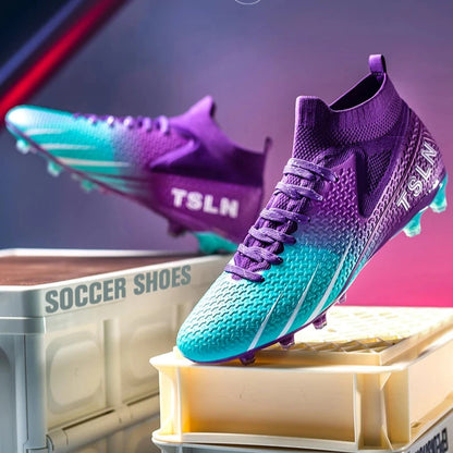 Premium Golden Messi Soccer Cleats/Womens/Mens/Youth - The GoatFind