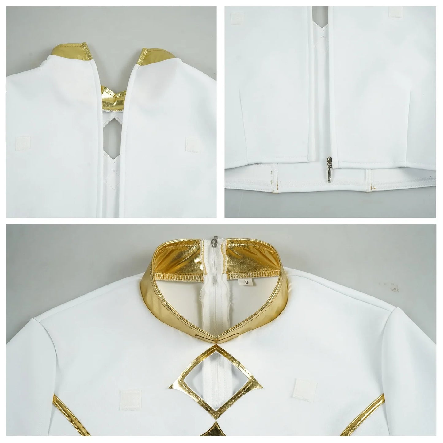 Kids Golden Rumi/Zoey/Mira/Saja Boys Cosplay KPop Demon Hunters Costume