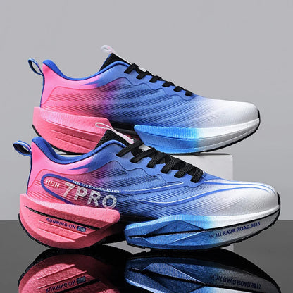 New 7Pro Hyper Carbon Plate Sneakers Running Shoe/Soft Sole Sports - The GoatFind
