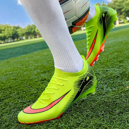 Neymar jr style Professional Soccer/Football Boots Shoes/Cleats FG - The GoatFind