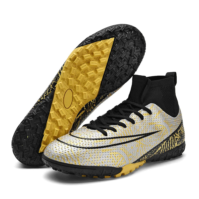 Best Youth High-Top Soccer Cleats | Cristiano Ronaldo CR7 Style