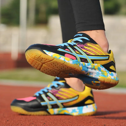 NEONPULSE KICKS Unisex Professional Badminton/Volleyball/Running Sneakers Shoes - The GoatFind