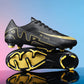 New Ronaldo Vapo R Low Top Soccer Cleats/Shoes FG/TF Kids/Girls/Boys