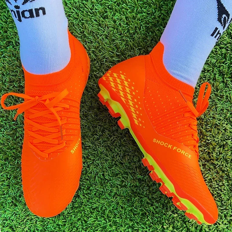Neymar Jr. Style Shock Force Soccer Cleats Youth | Adult FG Boys Girls