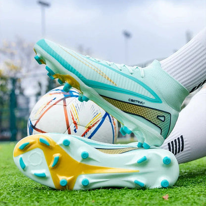 New SuperFly Colorway Style Ronaldo | Mbappe Soccer Cleats Shoes TF/FG