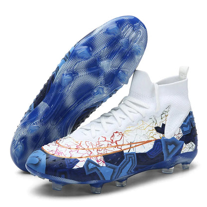 Scoremaster Neymar Jr Soccer Shoes/cleats, FG/TF Football Boots Boys Girls Youth - The GoatFind
