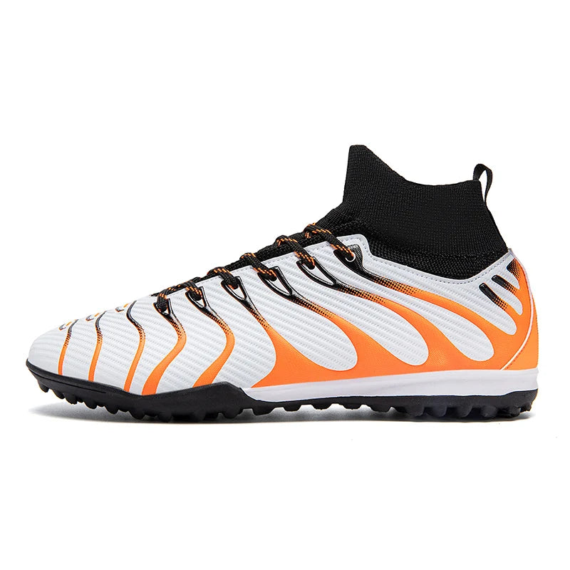 Cristiano Ronaldo Style Mercury Super Sly Soccer Cleats/Shoes High-top - The GoatFind