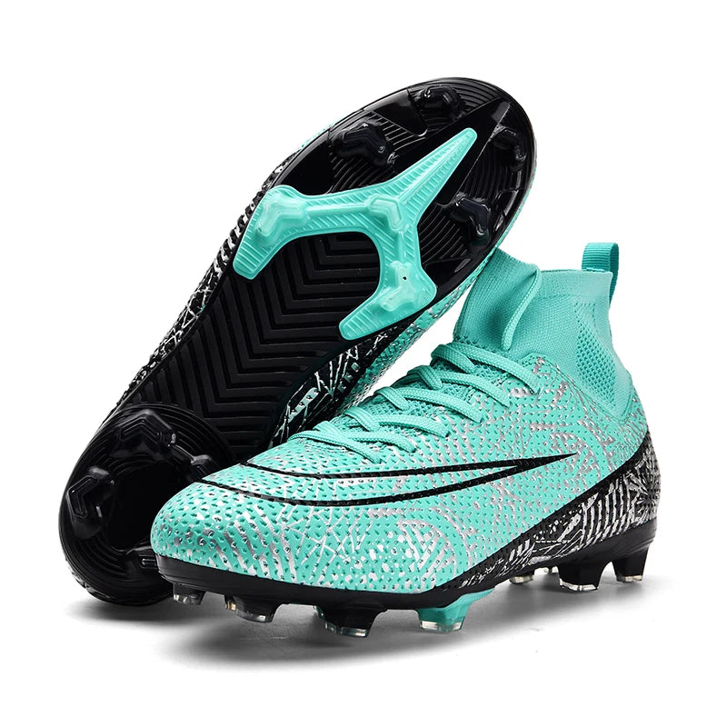 Best Youth High-Top Soccer Cleats | Cristiano Ronaldo CR7 Style