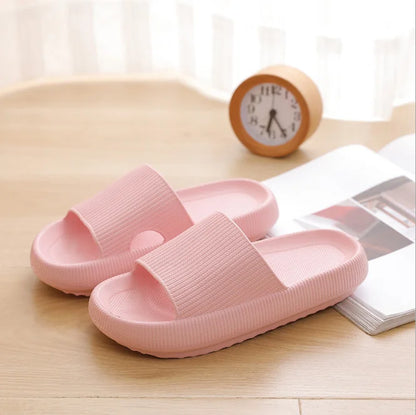 Bronx Premium Thick Pilow | Cloud Slides Slippers Platform Soft Sandal