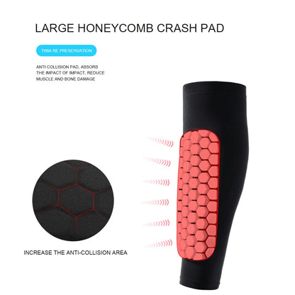 Anti Collision Soccer Shin Guard Pad For Kids/Youth/Adult Compression Sleeve leg guard Shinguard - The GoatFind