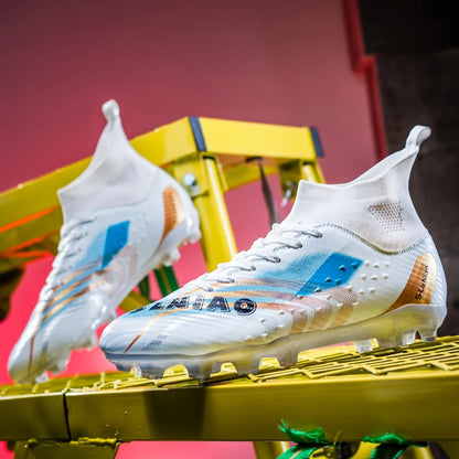 Ultralight 2.0 CR7 Youth Soccer Cleats | Ronaldo | Messi Gold Shoes