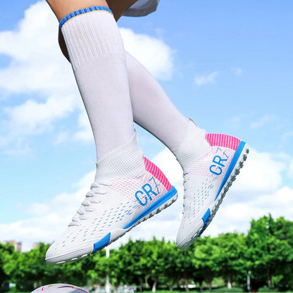 Cristiano Ronaldo Style CR7 Youth Soccer Cleats | Indoor Turf Shoes